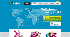 Desktop Screenshot of likiwi.com