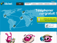 Tablet Screenshot of likiwi.com